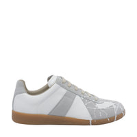 Maison Margiela Maison Margiela Men Replica Sneakers With Paint Splatter Effect