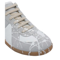 Maison Margiela Maison Margiela Men Replica Sneakers With Paint Splatter Effect