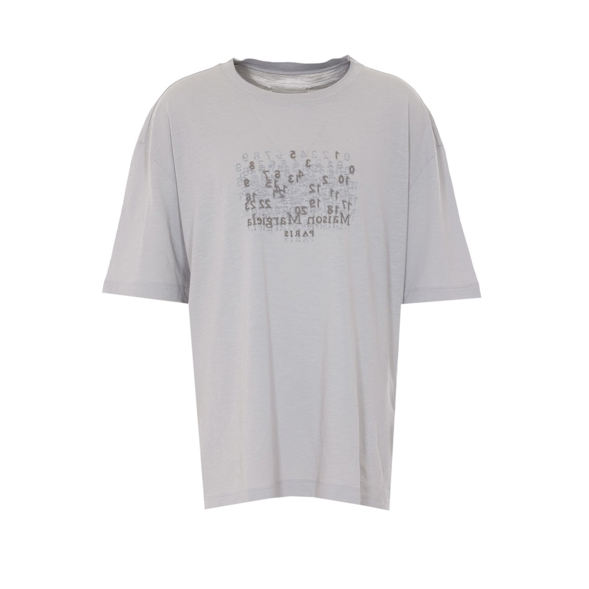 Maison Margiela Men Reverse Numeric T-Shirt
