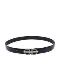 Ferragamo Ferragamo Men Reversible And Adjustable Gancini Belt
