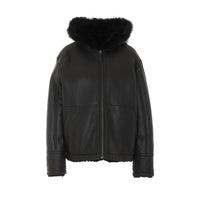 Yves Salomon Yves Salomon Men Reversible Aviateur Shearling Jacket
