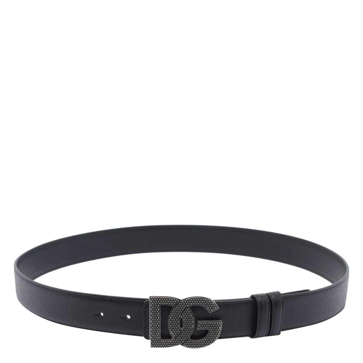 Dolce&Gabbana Dolce&Gabbana Men Reversible Dg Logo Belt