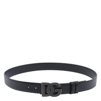 Dolce&Gabbana Dolce&Gabbana Men Reversible Dg Logo Belt