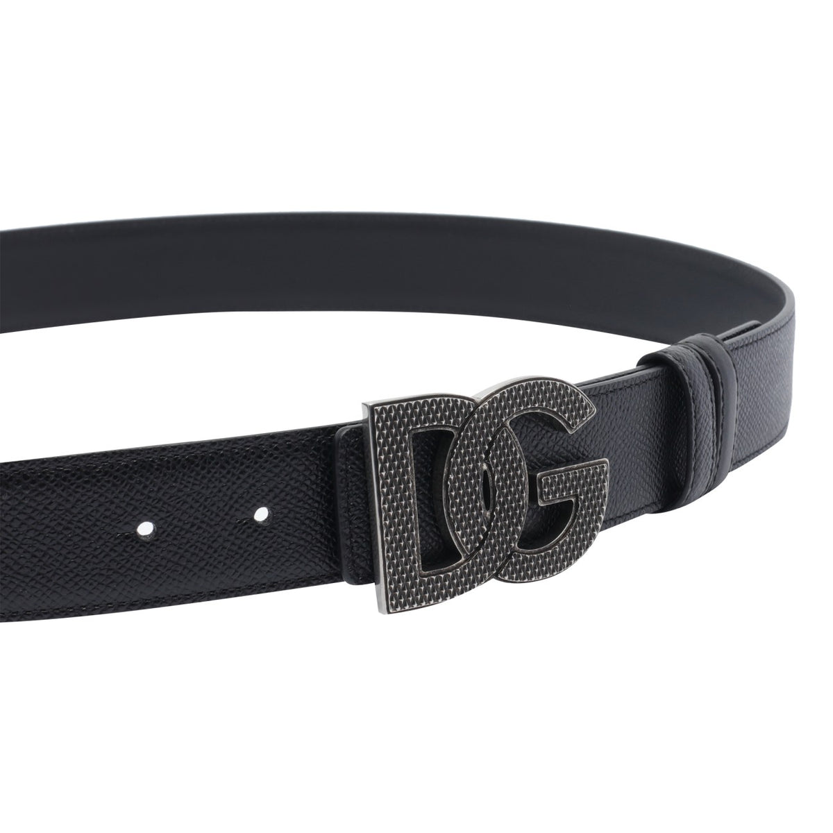 Dolce&Gabbana Dolce&Gabbana Men Reversible Dg Logo Belt