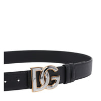 Dolce&Gabbana Dolce&Gabbana Men Reversible Dg Logo Belt