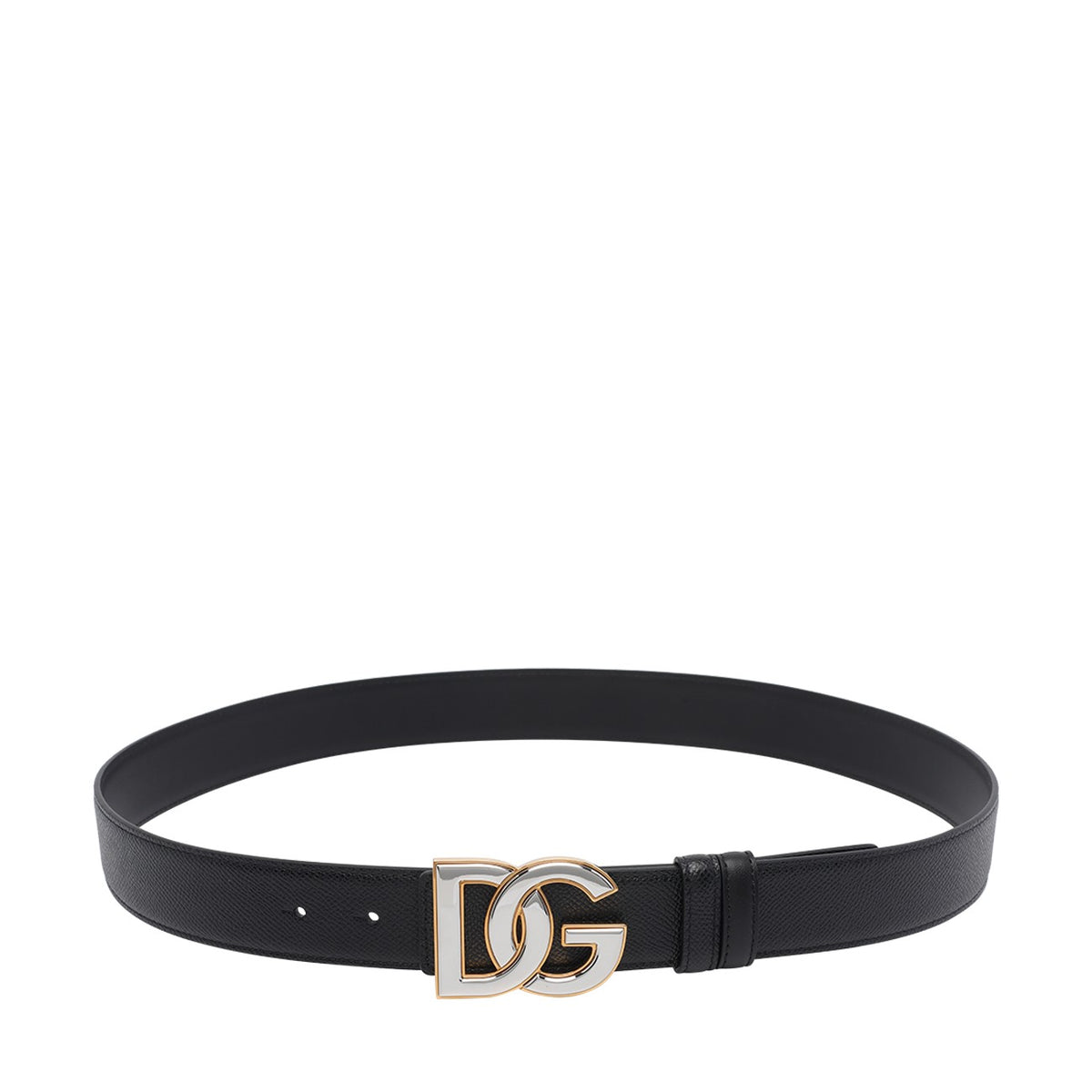 Dolce&Gabbana Dolce&Gabbana Men Reversible Dg Logo Belt
