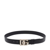 Dolce&Gabbana Dolce&Gabbana Men Reversible Dg Logo Belt