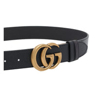 Gucci Gucci Men Reversible Gg Logo Belt