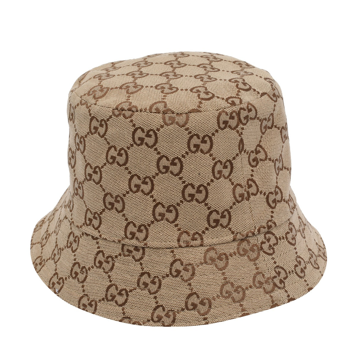Gucci Gucci Women Reversible Gg Logo Buckle Hat