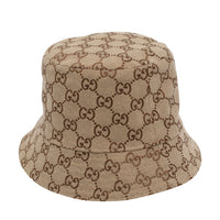 Gucci Gucci Women Reversible Gg Logo Buckle Hat