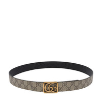 Gucci Gucci Men Reversible Gg Marmont Belt