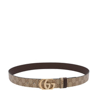 Gucci Men Reversible Gg Marmont Belt