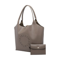 Stella Mccartney Women Reversible Logo Tote Bag