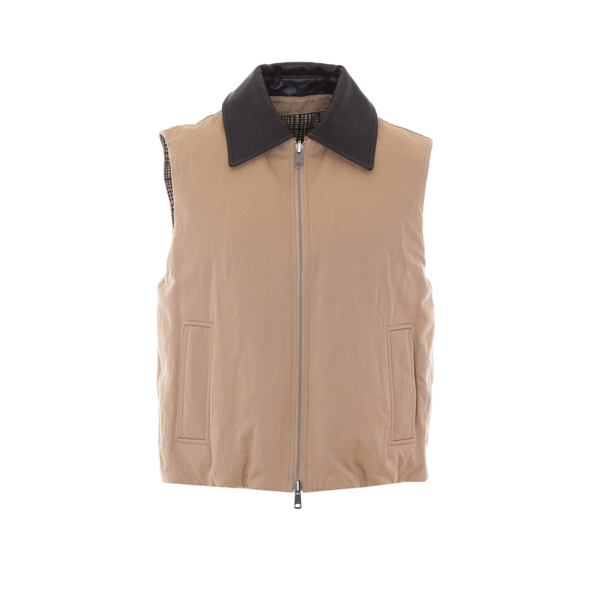 Brunello Cucinelli Brunello Cucinelli Women Reversible Padded Vest