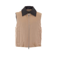 Brunello Cucinelli Brunello Cucinelli Women Reversible Padded Vest