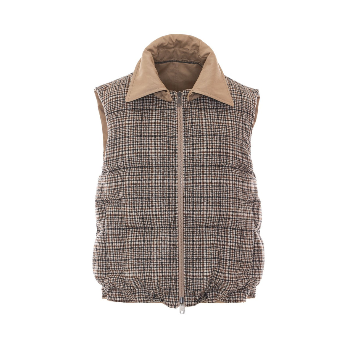 Brunello Cucinelli Brunello Cucinelli Women Reversible Padded Vest