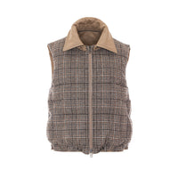 Brunello Cucinelli Brunello Cucinelli Women Reversible Padded Vest