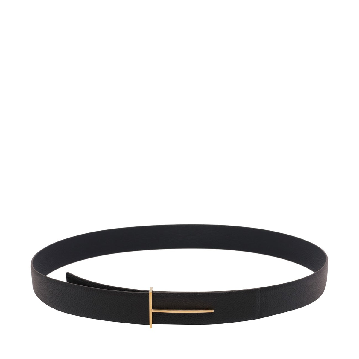 Tom Ford Men Reversible Slim T Belt