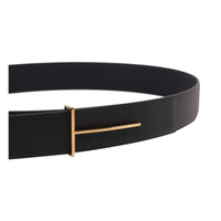 Tom Ford Men Reversible Slim T Belt