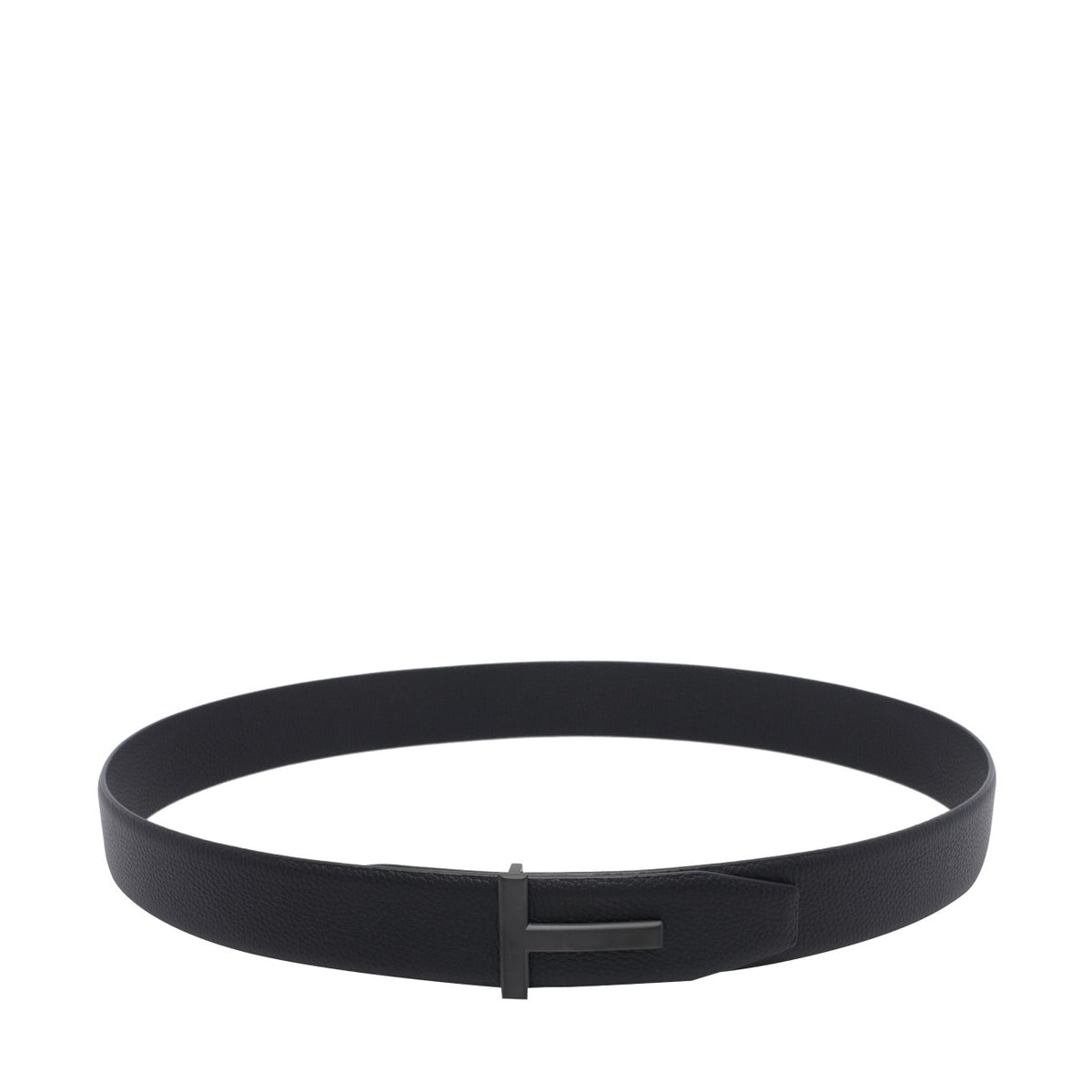 Tom Ford Tom Ford Men Reversible T Line Belt