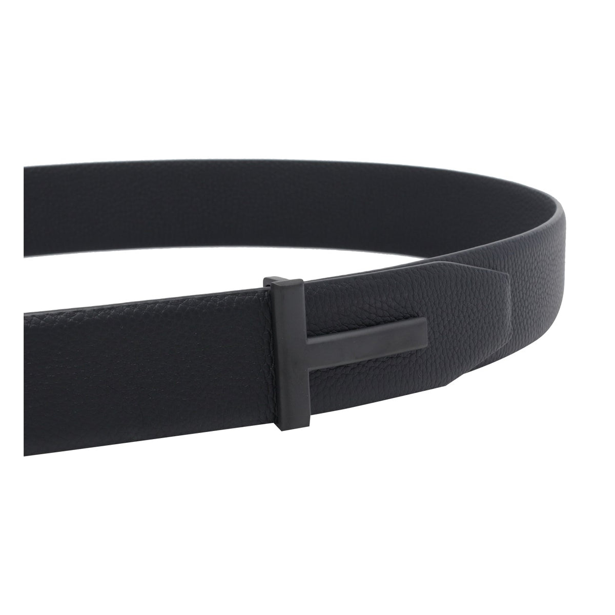 Tom Ford Tom Ford Men Reversible T Line Belt