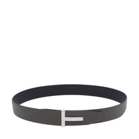 Tom Ford Tom Ford Men Reversible T Line Belt