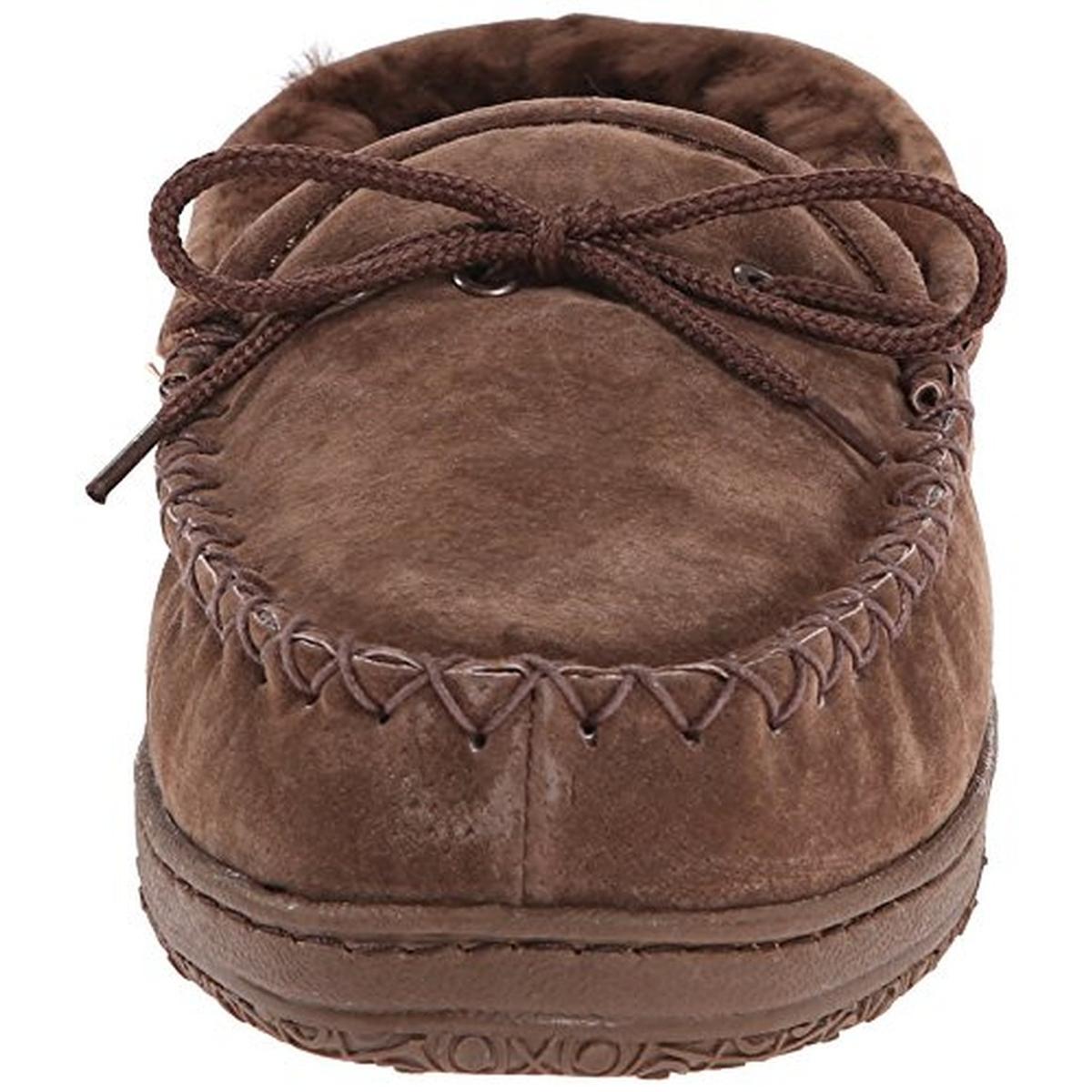 Womens Sheepskin Lined Moccasins