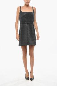 Marc Jacobs Rhinestone Mini Dress with Bow