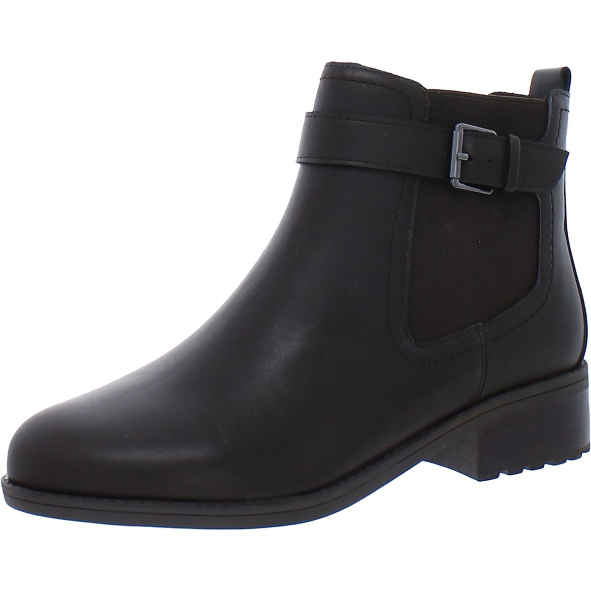 Rae Womens Zipper Ankle Boots