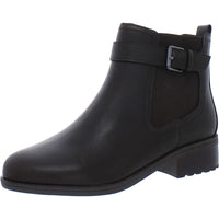 Rae Womens Zipper Ankle Boots