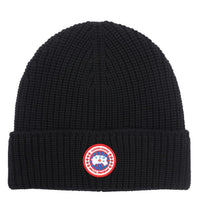 Canada Goose Men Rib Toque Hat