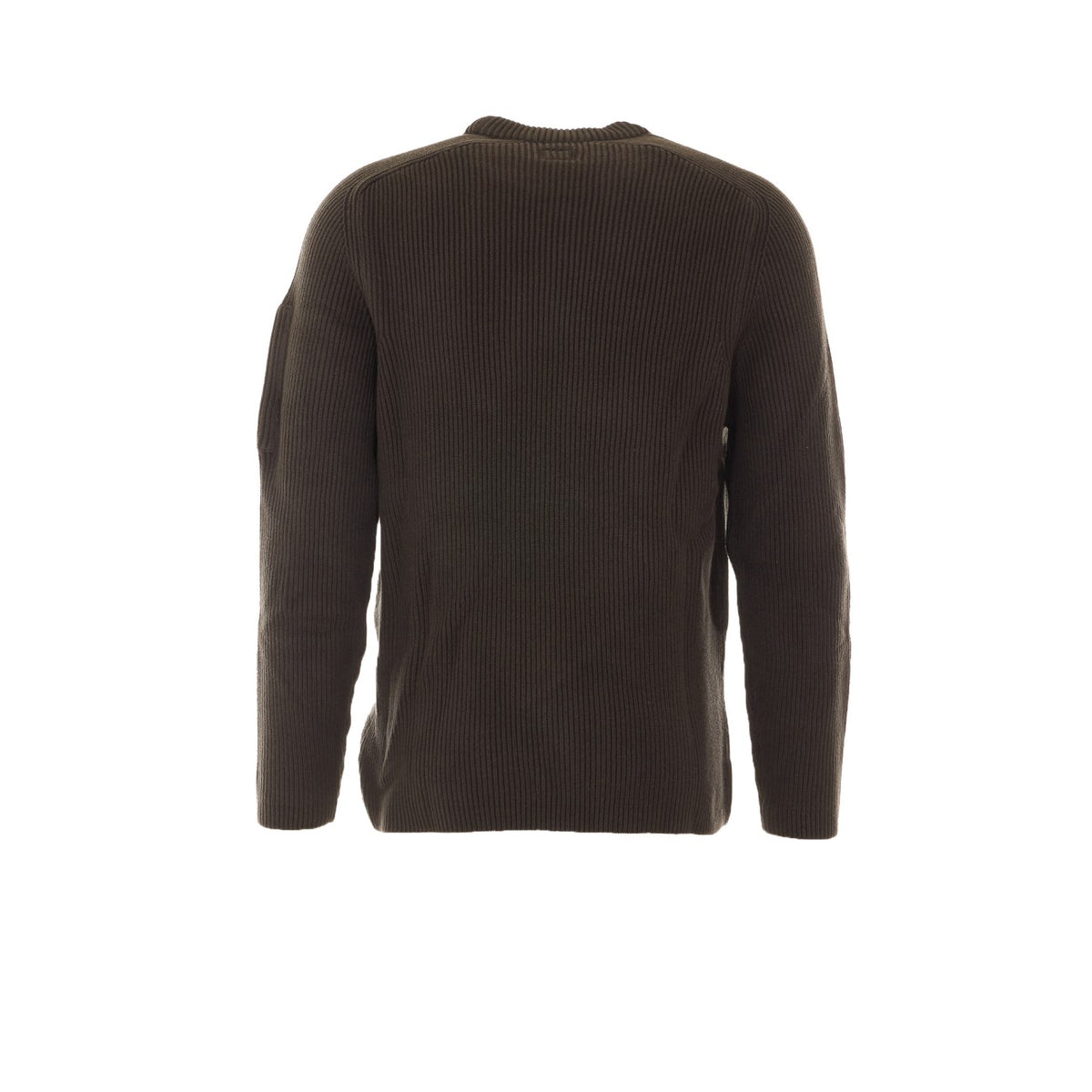 C.P. Company Men Ribbed Lens Sweater