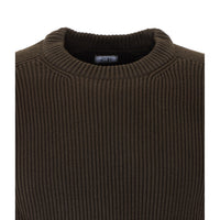 C.P. Company Men Ribbed Lens Sweater