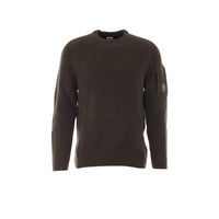 C.P. Company Men Ribbed Lens Sweater