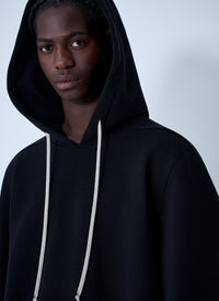 Rick Owens Men Cotton Hooded Sweatshirt