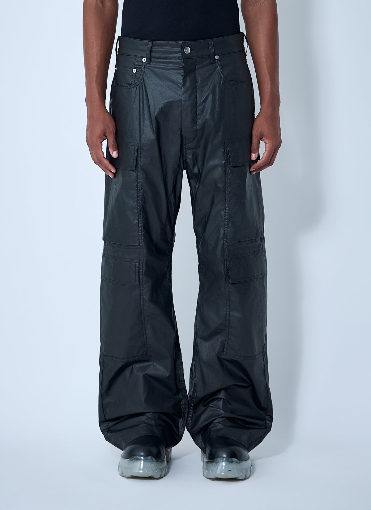 Rick Owens Rick Owens Men Double Cargo Jeans