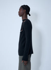 Rick Owens Men Wool-Blend Knit Top