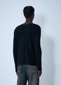 Rick Owens Men Wool-Blend Knit Top