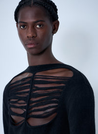 Rick Owens Men Wool-Blend Knit Top