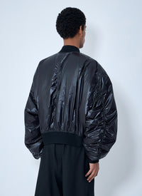 Rick Owens Men Oversized Bomber Jacket
