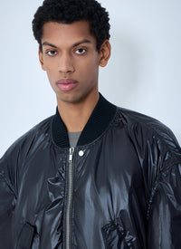 Rick Owens Men Oversized Bomber Jacket
