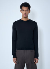 Rick Owens Men Fine Knit Wool Sweater