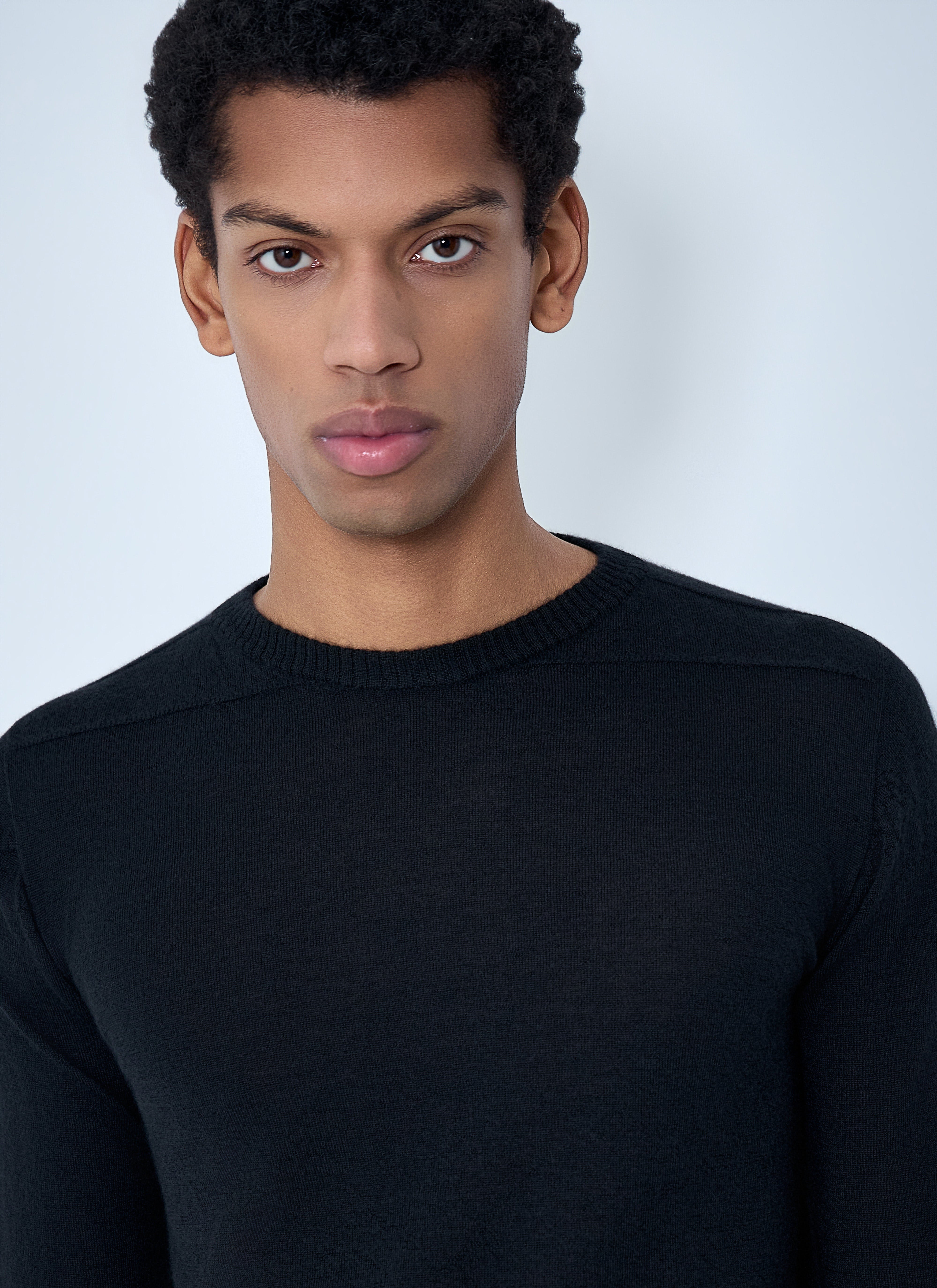 Rick Owens Men Fine Knit Wool Sweater – Bluefly