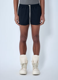 Rick Owens Men Elasticated Waistband Shorts