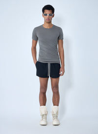 Rick Owens Men Elasticated Waistband Shorts