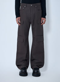 Rick Owens Men Geth Cargo Pants