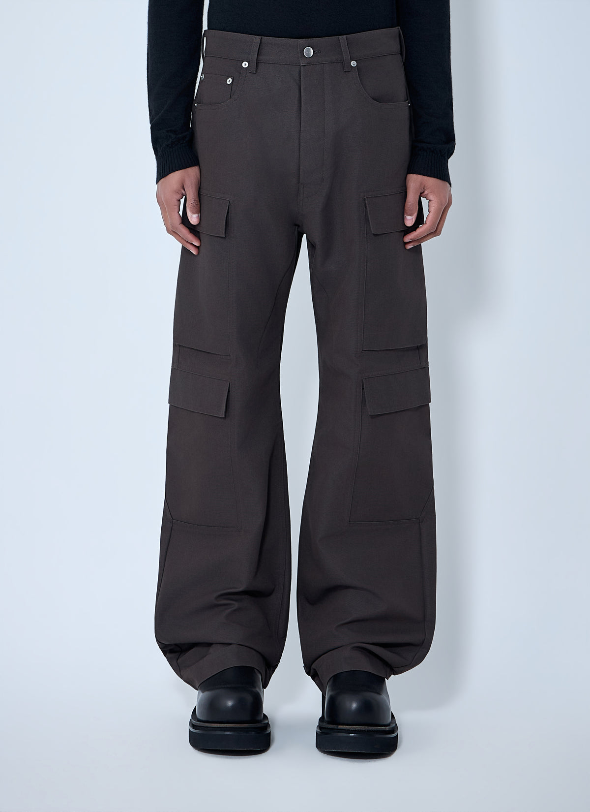 Rick Owens Men Geth Cargo Pants