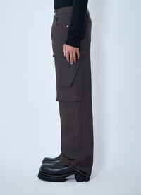 Rick Owens Men Geth Cargo Pants