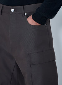 Rick Owens Men Geth Cargo Pants
