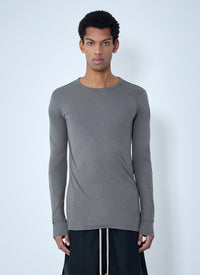 Rick Owens Men Crewneck Long Sleeve T-Shirt